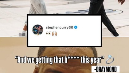 追梦和巴特勒训练后喊话：勇士这赛季会拿下冠军！库里：